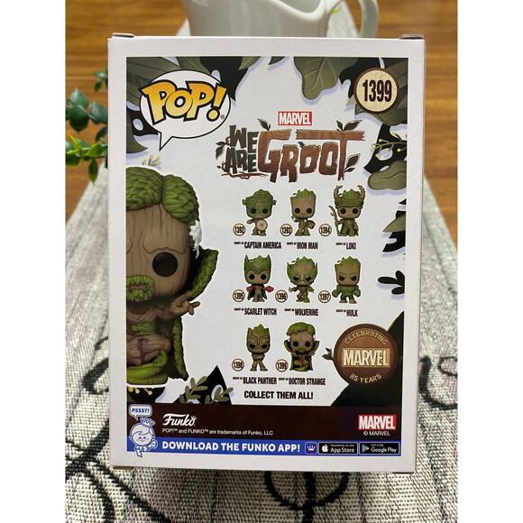 Funko Pop Marvel:  Groot As Doctor Strange - Picture 3 of 6